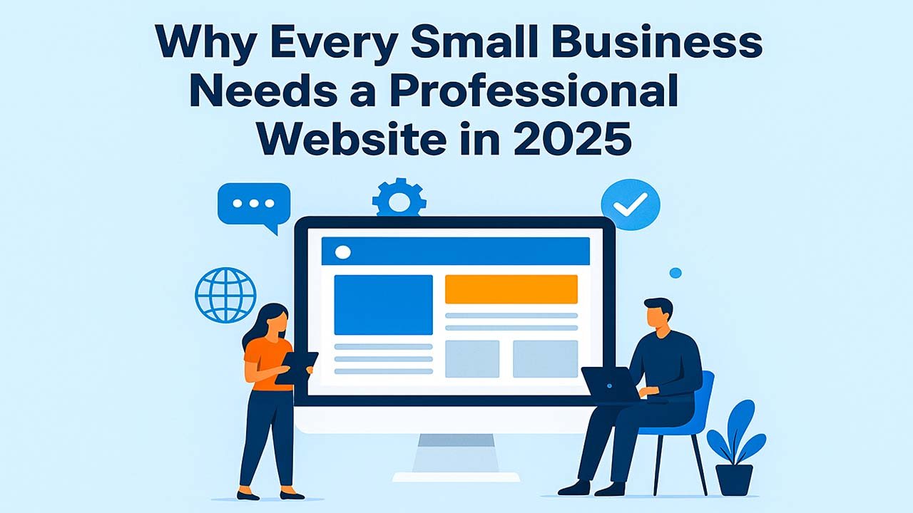 Why Every Small Business Needs a Professional Website in 2025