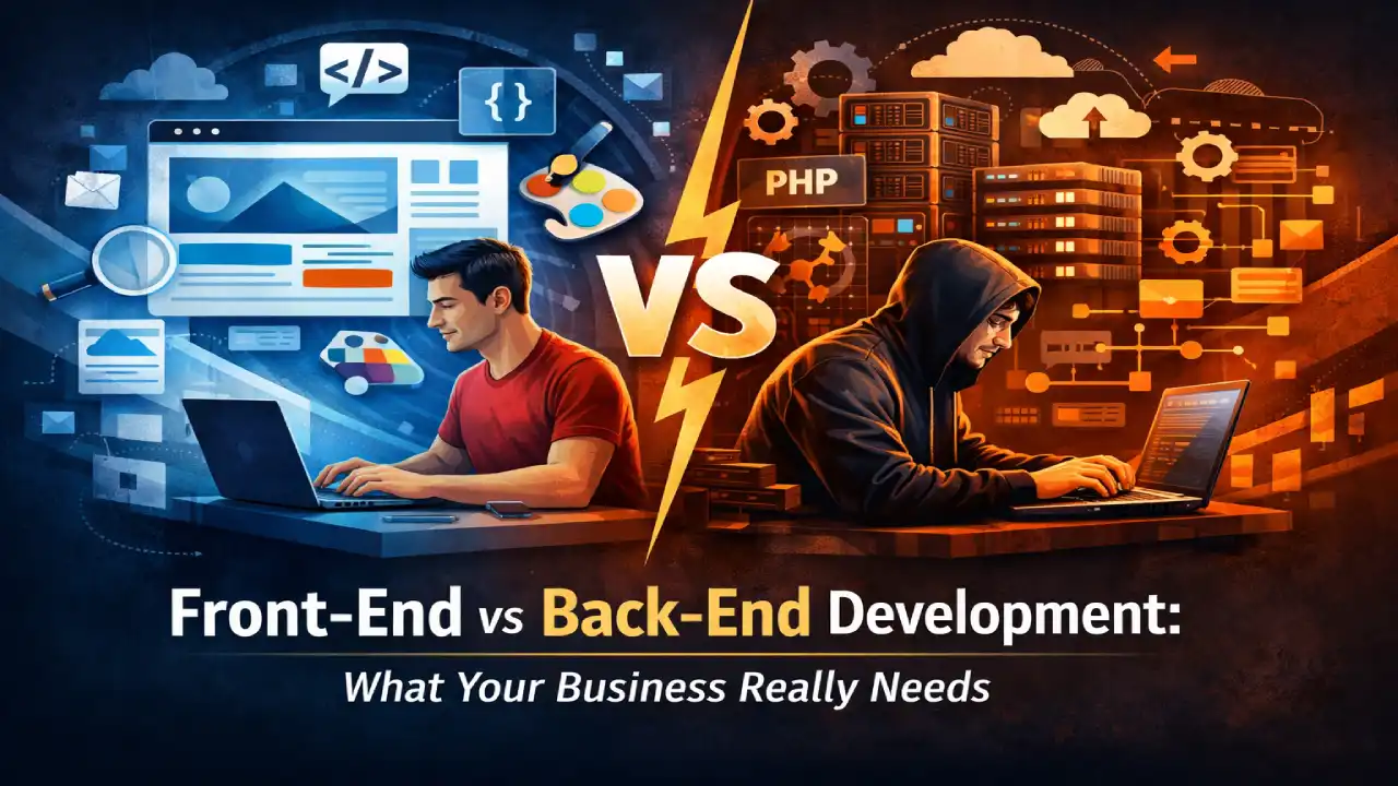 Front-End vs Back-End Development