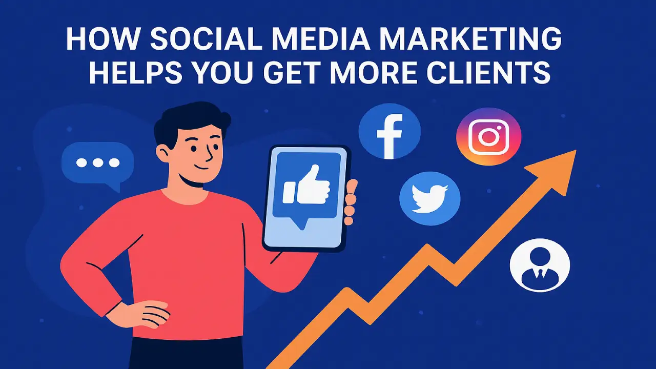 How Social Media Marketing Helps You Get More Clients
