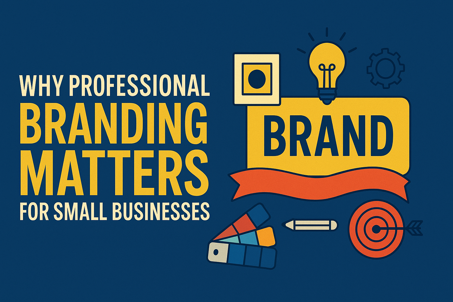 Why Professional Branding Matters for Small Businesses