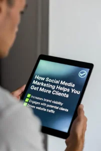 social media marketing