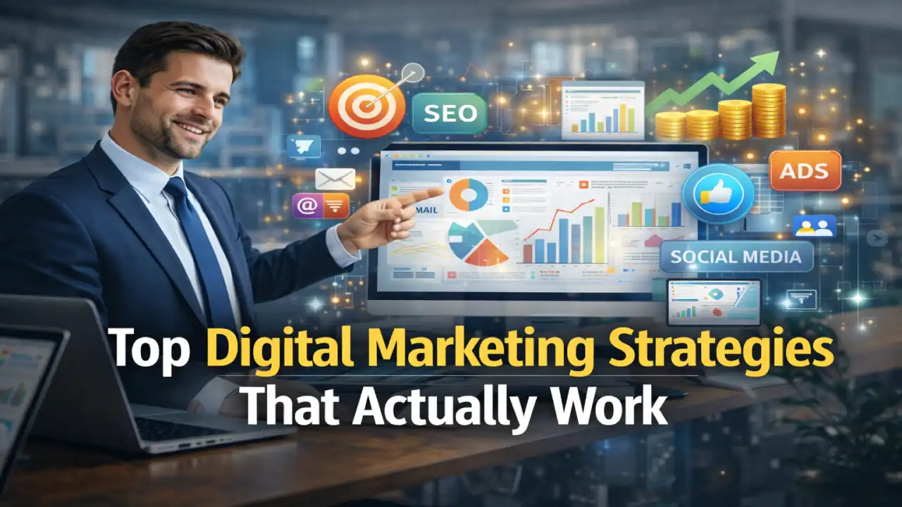 Top Digital Marketing Strategies That Actually Work