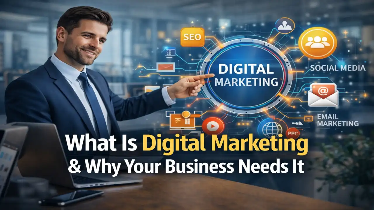 What Is Digital Marketing & Why Your Business Needs It