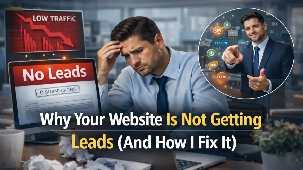 Why Your Website Is Not Getting Leads